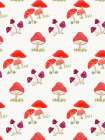 Mushroom Growth 3 Art Print