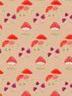 Mushroom Growth 4 Art Print