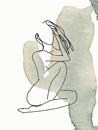 Figurative Abstract 2 Figurative Print