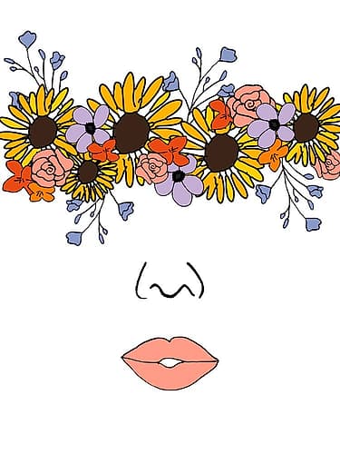 Kiss Figurative Print
