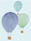 Floating Trio Art Print