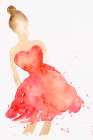 Fashionista 1 Art Print
