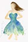 Fashionista 2 Art Print