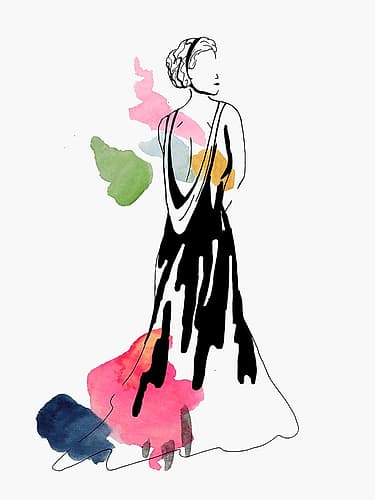 Fashion Color 2 Fashion Print