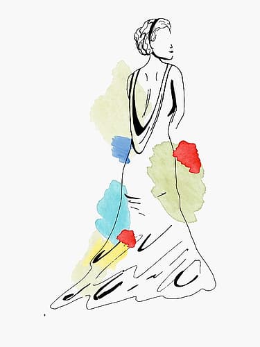 Fashion Glamour 1 Fashion Print
