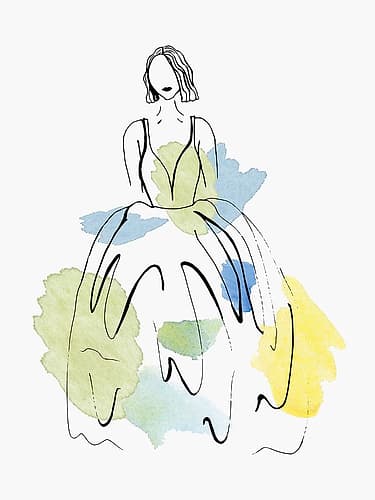 Fashion Glamour 2 Fashion Print