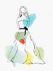 Fashion Glamour 3 Art Print