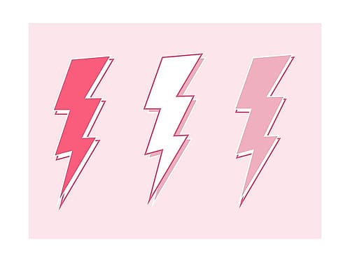 Lightning Kids Print