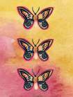 Bright Butterfiles Art Print