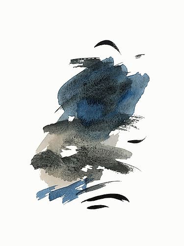 Cool Abstract 1 Abstract Art Print