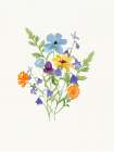 Pretty Bouquet 1 Art Print