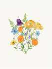 Pretty Bouquet 3 Art Print