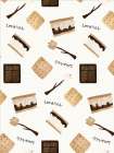 Smores Pattern 1 Art Print