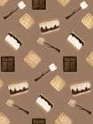 Smores Pattern 3 Kitchen Print