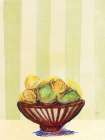 Bowl Of Fruit Kitchen Print