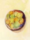 Fruit Bowl Kitchen Print