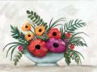 Poppy Vase Art Print