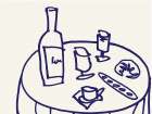 Table Setting Art Print
