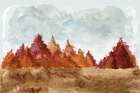 Fall Landscape Art Print