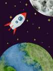 Starry Skies Art Print