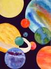 Planets Art Print