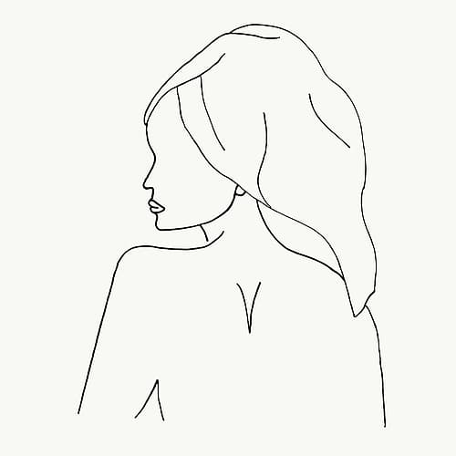 Lady Figurative Print