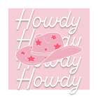 Howdy Western Print