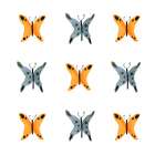 Butterflies Art Print