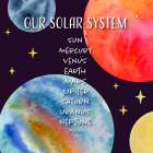 Solar System 3 Art Print
