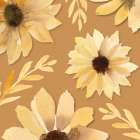Fall Flowers Art Print