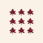 Leaf Collage Art Print