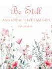 Be Still Pink Meadow 2 Art Print
