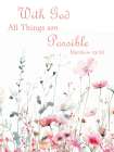 With God Pink Meadow 3 Art Print