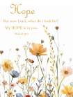 Hope Boho Wildflowers 2 Art Print