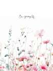 Pink Wildflowers Quote 3 Art Print
