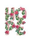 3d Love Set 5 Art Print