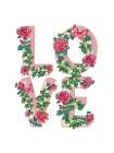 3d Love Set 6 Art Print