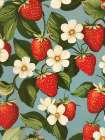 Strawberry 5 Art Print