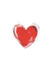 Heart 4 Abstract Art Print