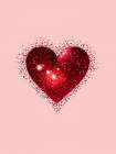 Heart 8 Art Print