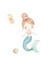 Mermaids Adventures 2 Art Print
