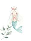 Mermaids Adventures 3 Art Print
