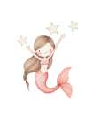 Mermaids Adventures 4 Art Print