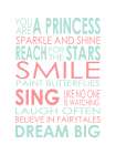 Mermaids Rules 2 Art Print