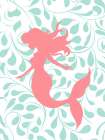 Mermaids Rules 3 Art Print