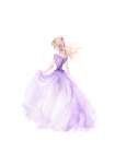 Princess Joy 2 Art Print