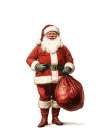 Santa 1 Art Print
