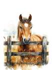 Cowboy Set 5 Art Print