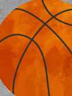 Bouncing Fun 1 Abstract Art Print