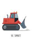 Building Big Things 1 Art Print